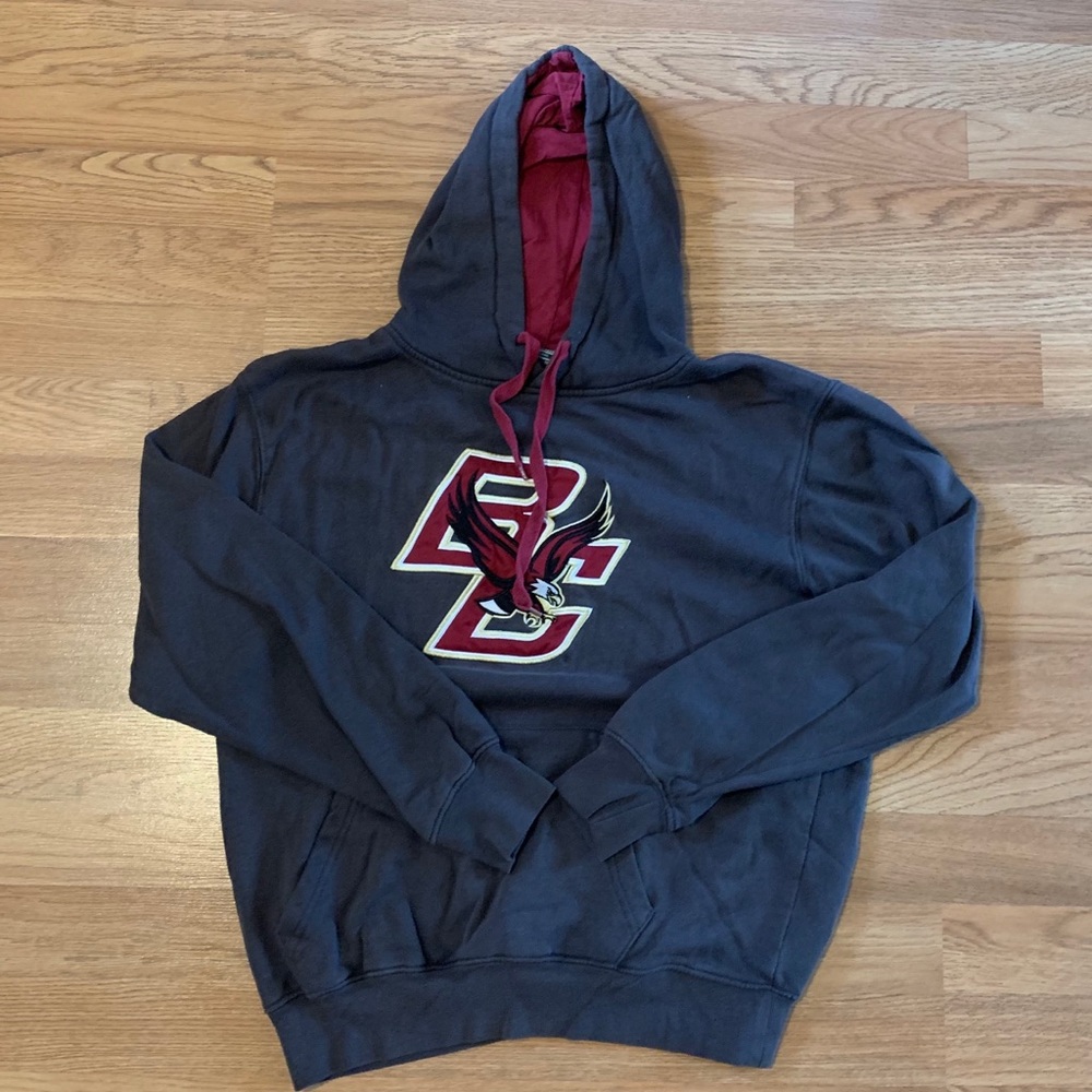 Boston college sweatshirt